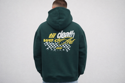 Artist Zipper // Midnight Green