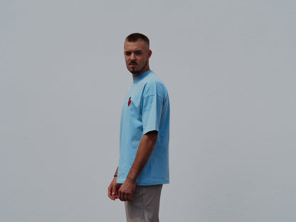 this will fix it. // T-Shirt // Frosted Blue